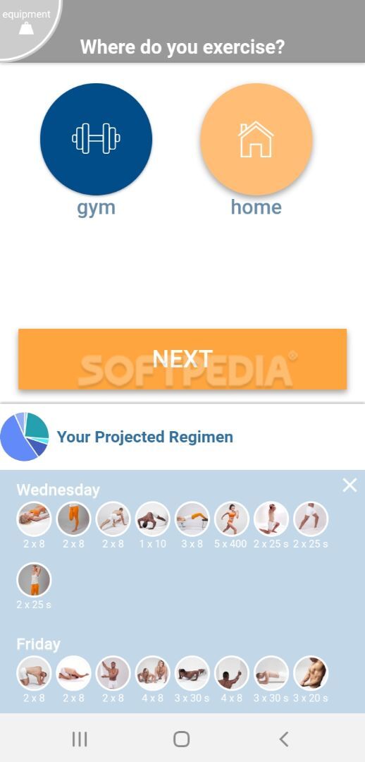 BodBot Personal Trainer: Workout & Fitness Coach screenshot #0