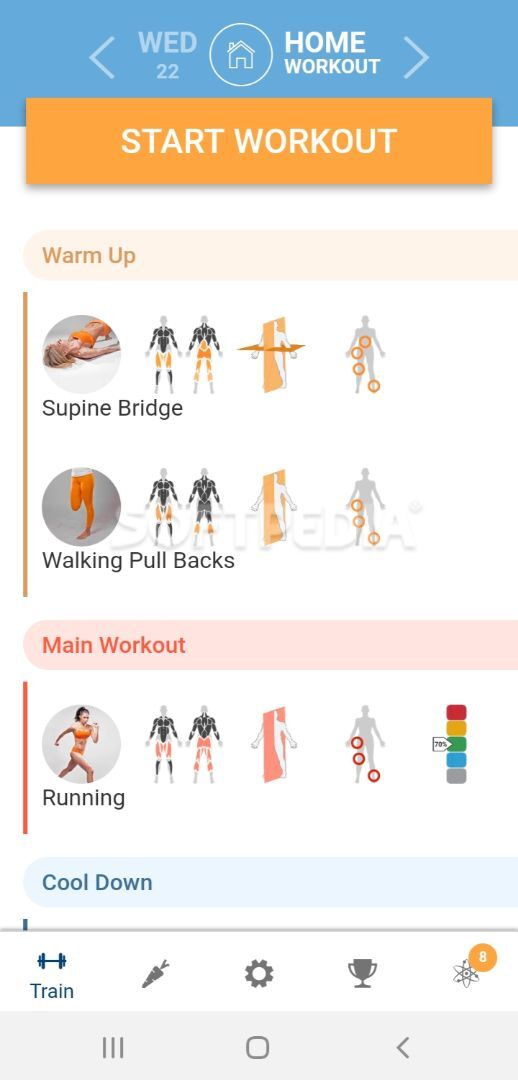 BodBot Personal Trainer: Workout & Fitness Coach screenshot #1