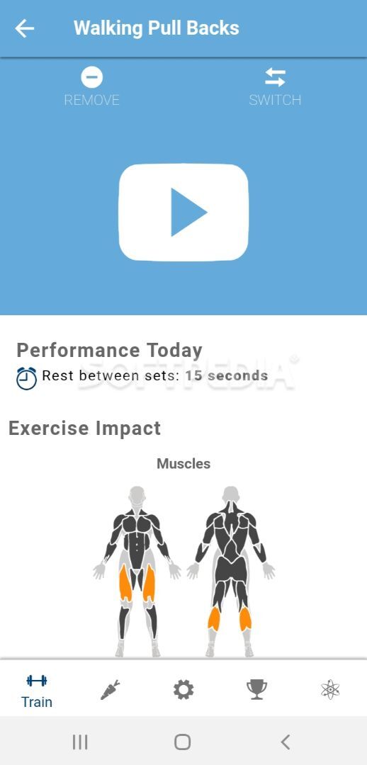 BodBot Personal Trainer: Workout & Fitness Coach screenshot #3