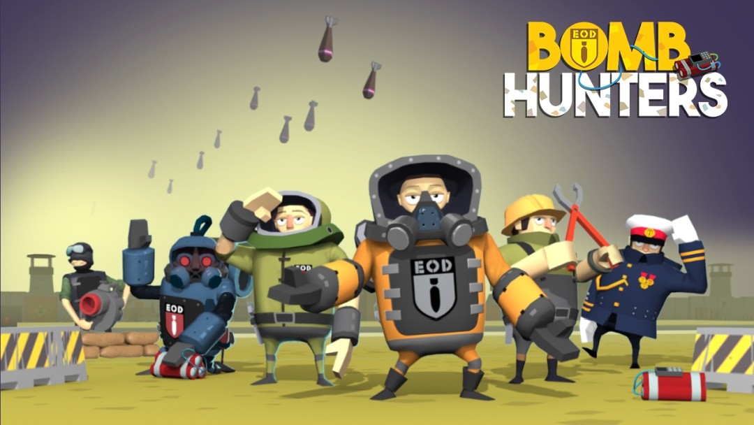 Bomb Hunters screenshot #0