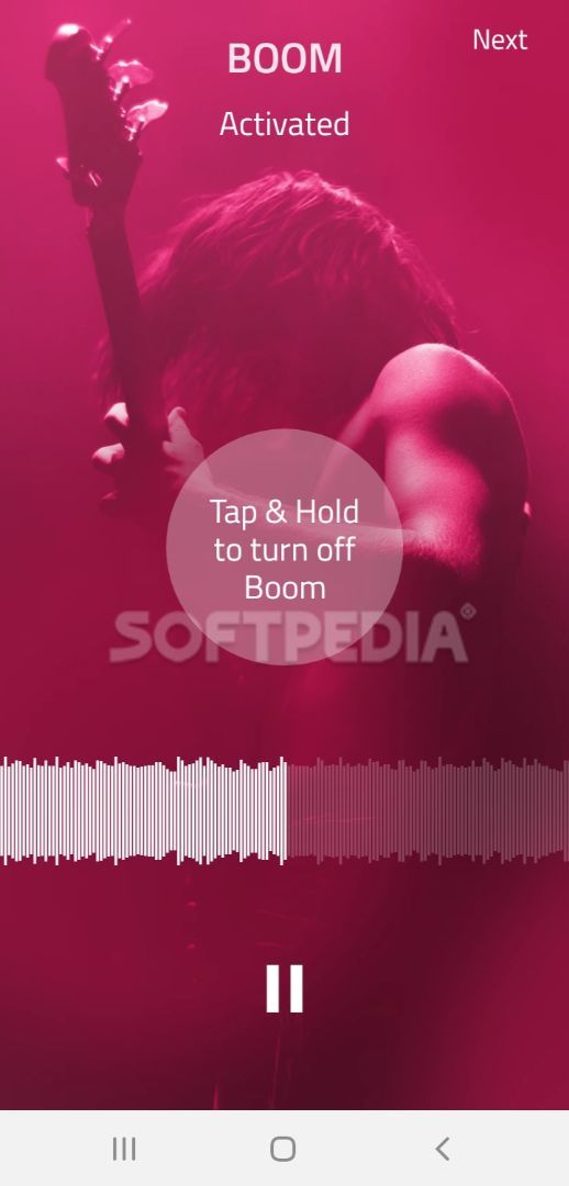 Boom: Music Player, 3D Surround Sound & Equalizer screenshot #0