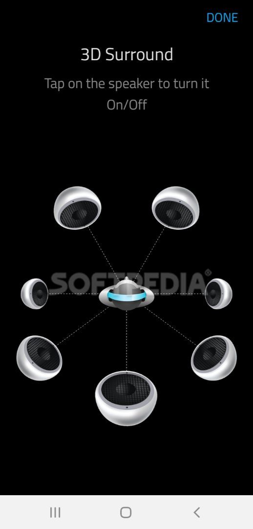 Boom: Music Player, 3D Surround Sound & Equalizer screenshot #1