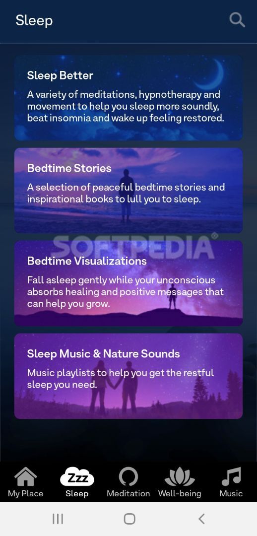 Breethe - Calm Meditation & Sleep Sounds screenshot #2
