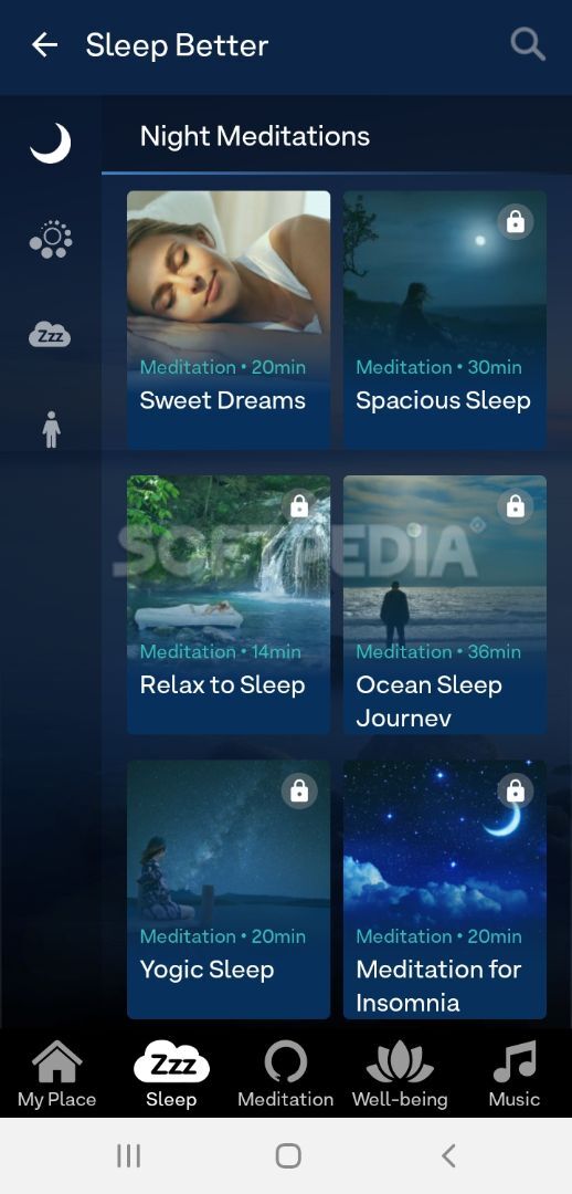Breethe - Calm Meditation & Sleep Sounds screenshot #3