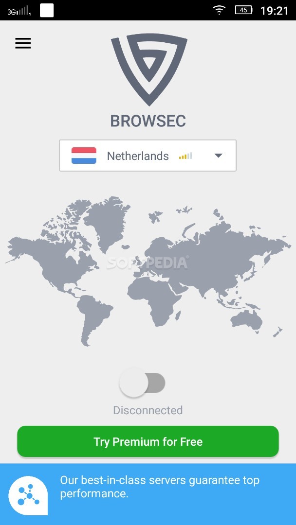 Browsec VPN screenshot #2