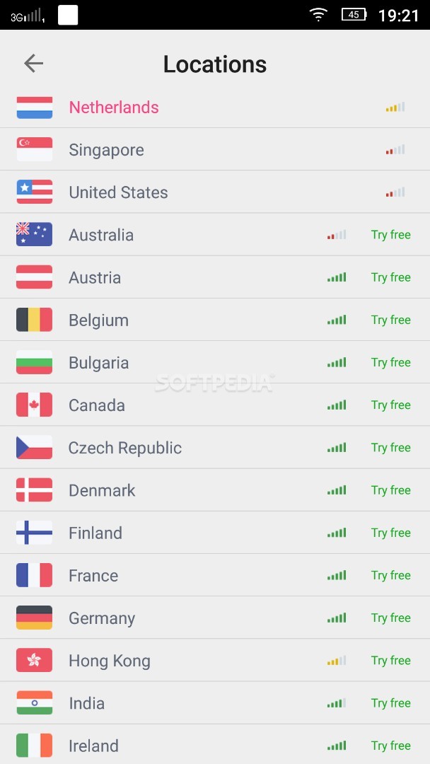 Browsec VPN screenshot #3