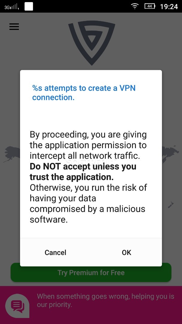 Browsec VPN screenshot #4