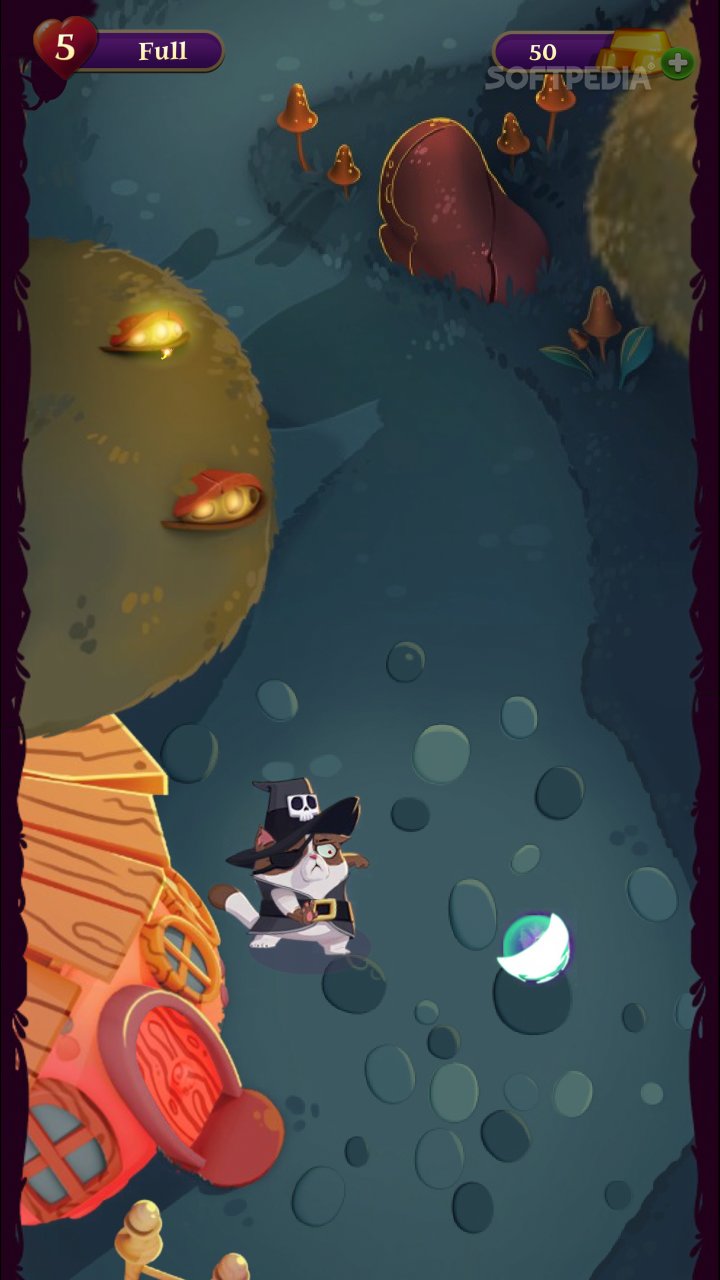 Bubble Witch 3 Saga screenshot #2
