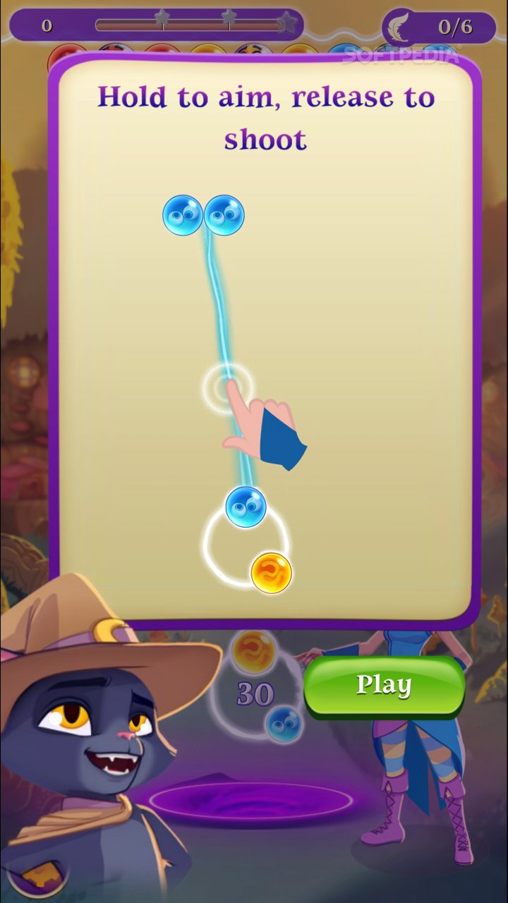 Bubble Witch 3 Saga screenshot #5