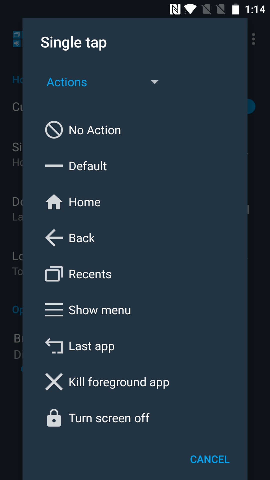 Button Mapper: Remap your keys screenshot #2