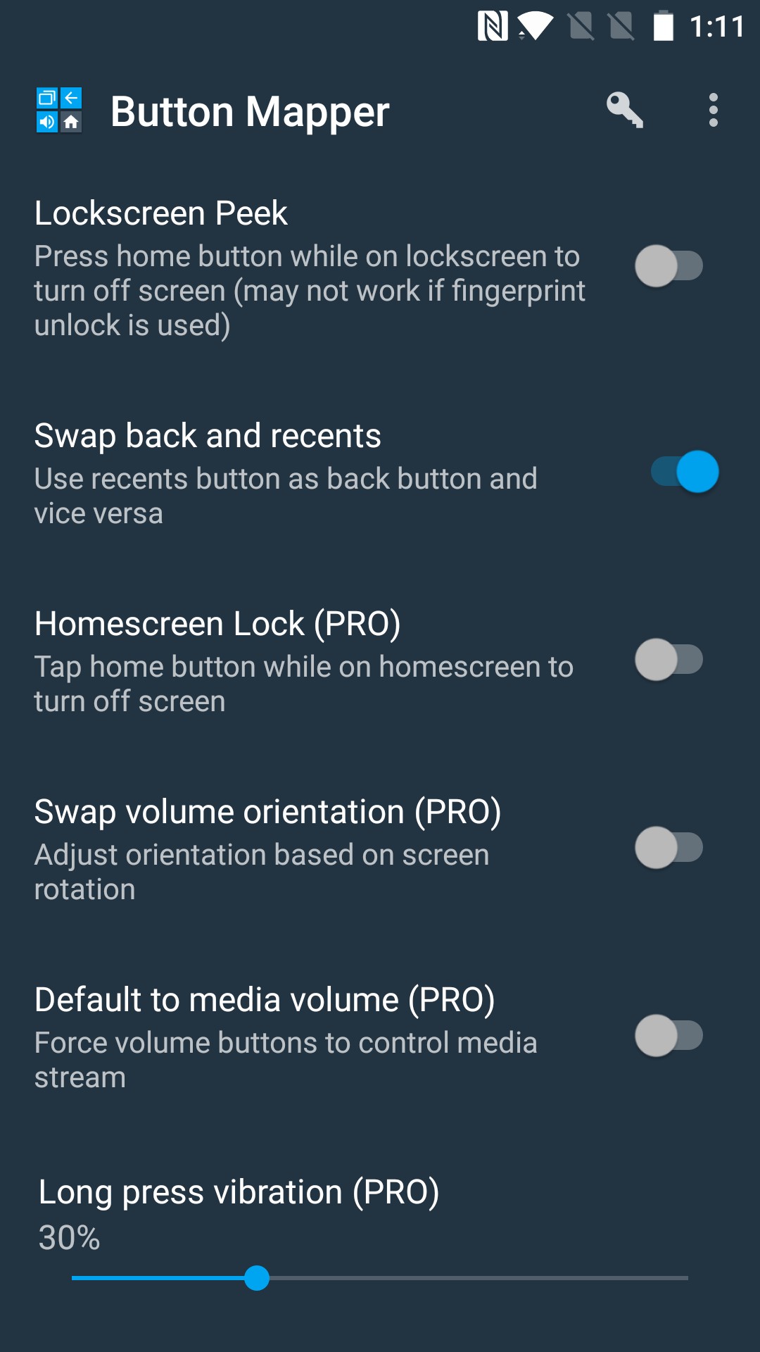 Button Mapper: Remap your keys screenshot #5
