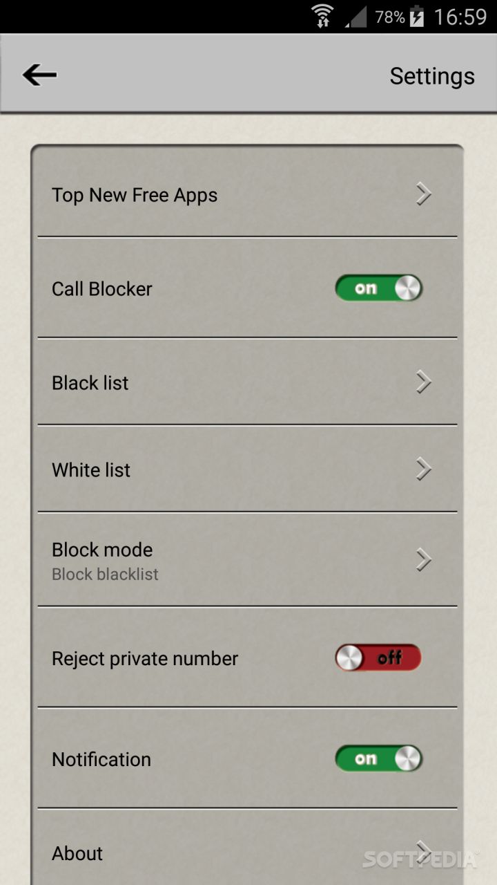 Call Blocker screenshot #0