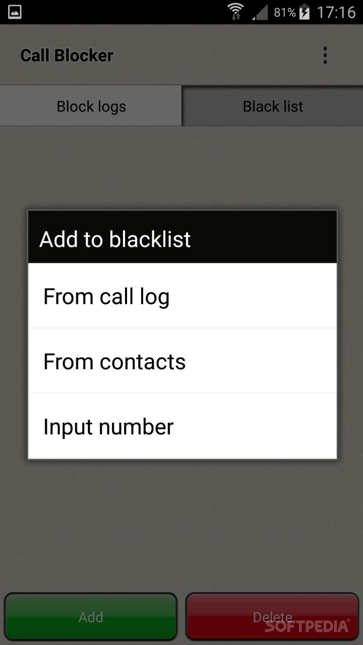 Call Blocker screenshot #2