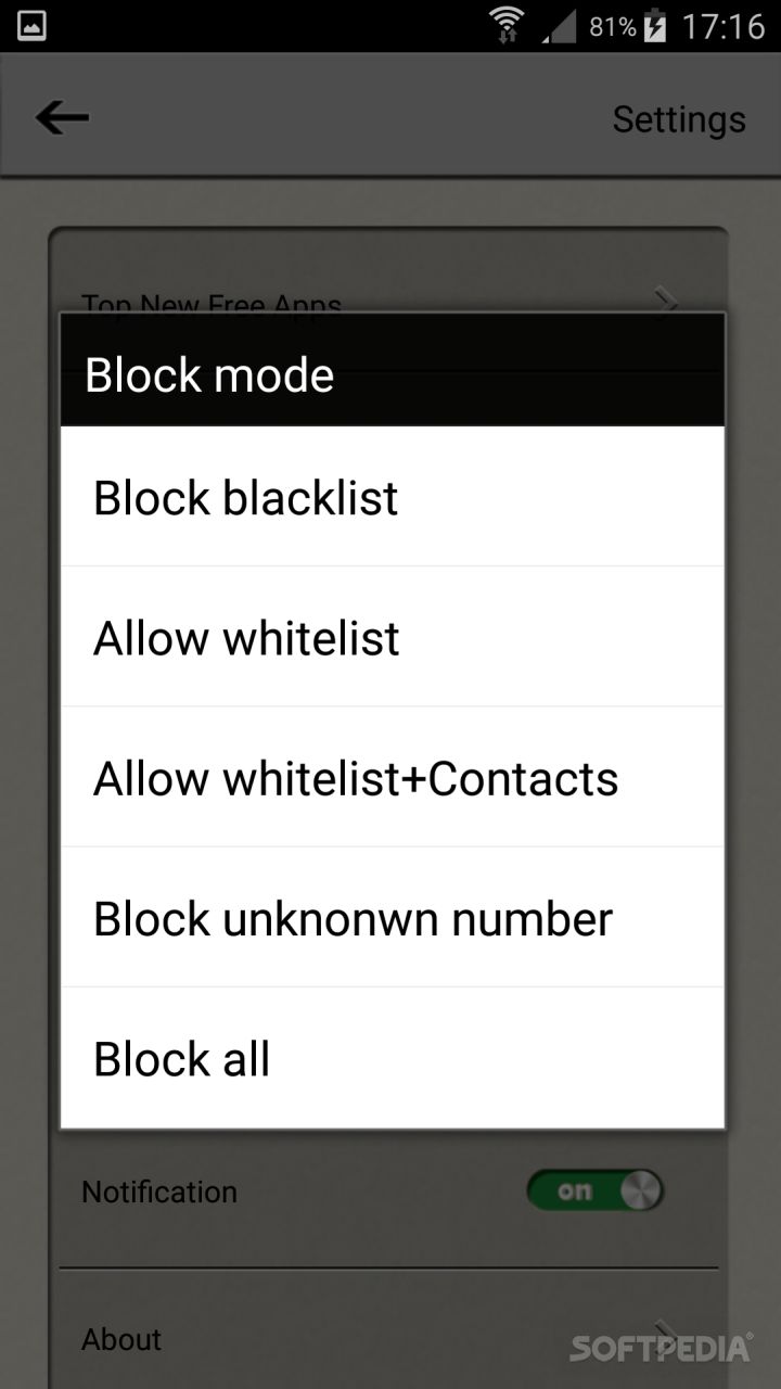 Call Blocker screenshot #3