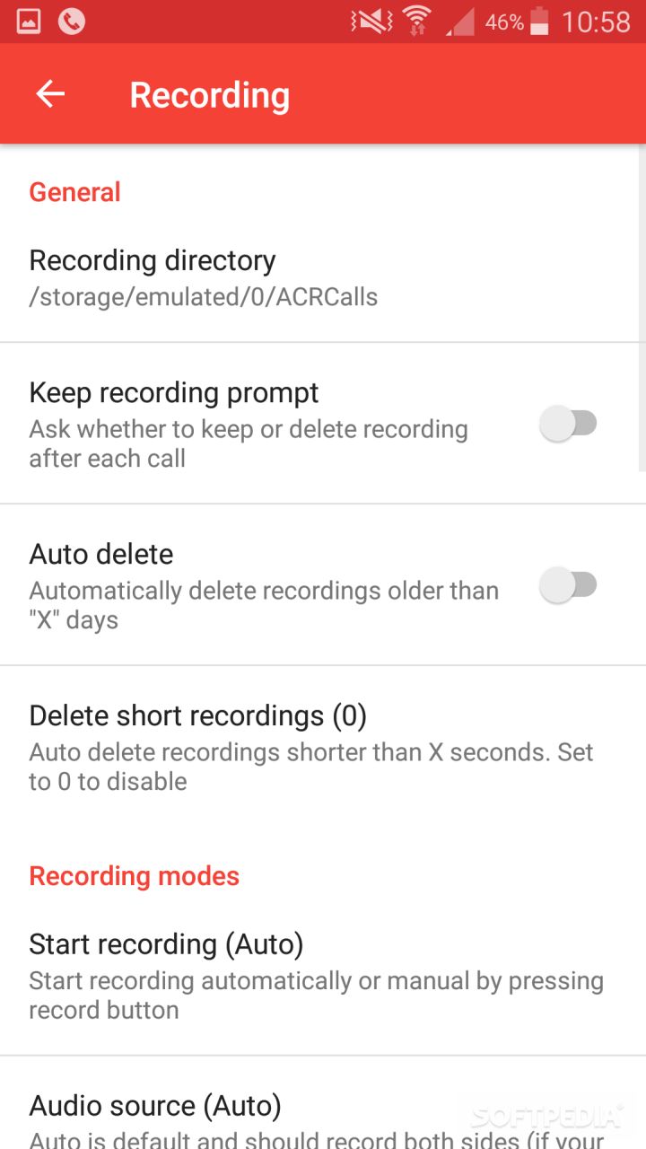 Call Recorder - ACR screenshot #5