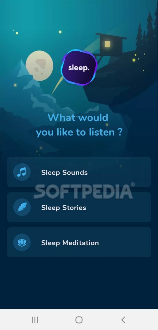 Free Calm Sleep: Improve your Sleep for Free screenshot #0