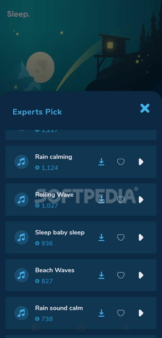 Free Calm Sleep: Improve your Sleep for Free screenshot #2