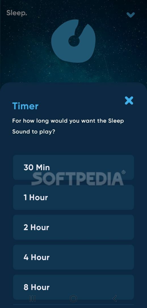 Free Calm Sleep: Improve your Sleep for Free screenshot #4