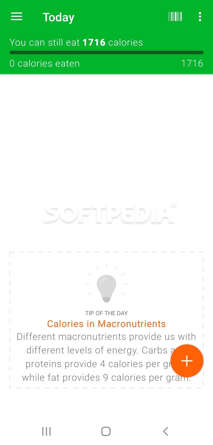 Calorie, Carb & Fat Counter screenshot #2