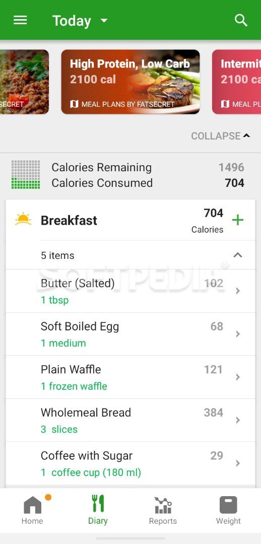Calorie Counter by FatSecret screenshot #4