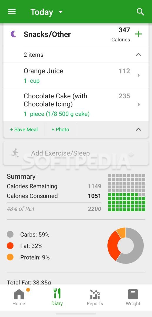 Calorie Counter by FatSecret screenshot #5