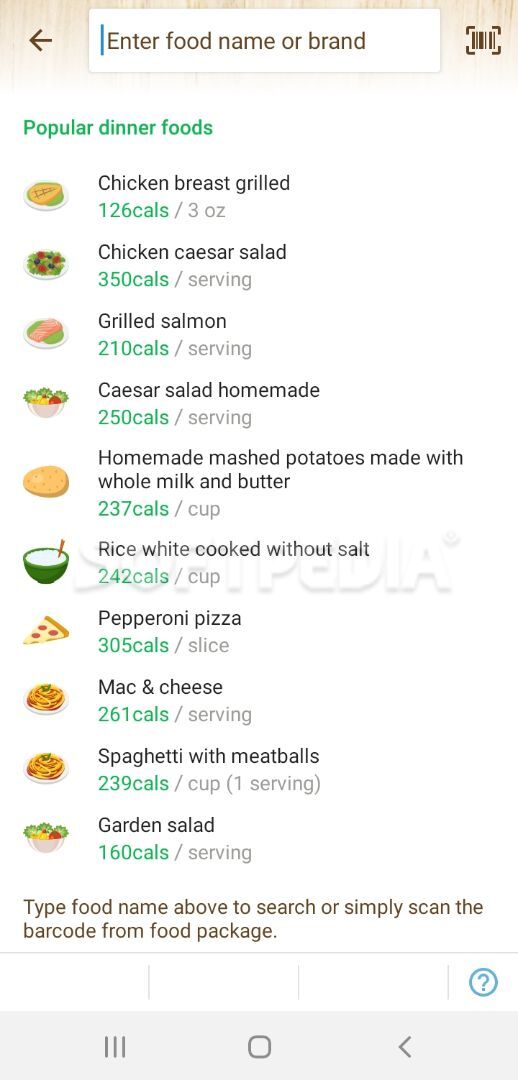 Calorie Counter - MyNetDiary, Food Diary Tracker screenshot #1