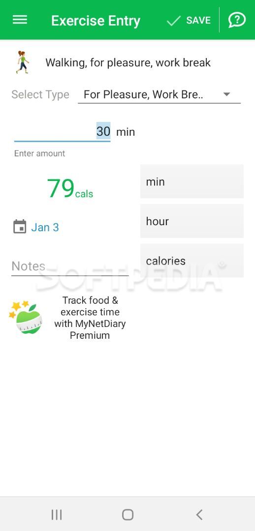 Calorie Counter - MyNetDiary, Food Diary Tracker screenshot #4