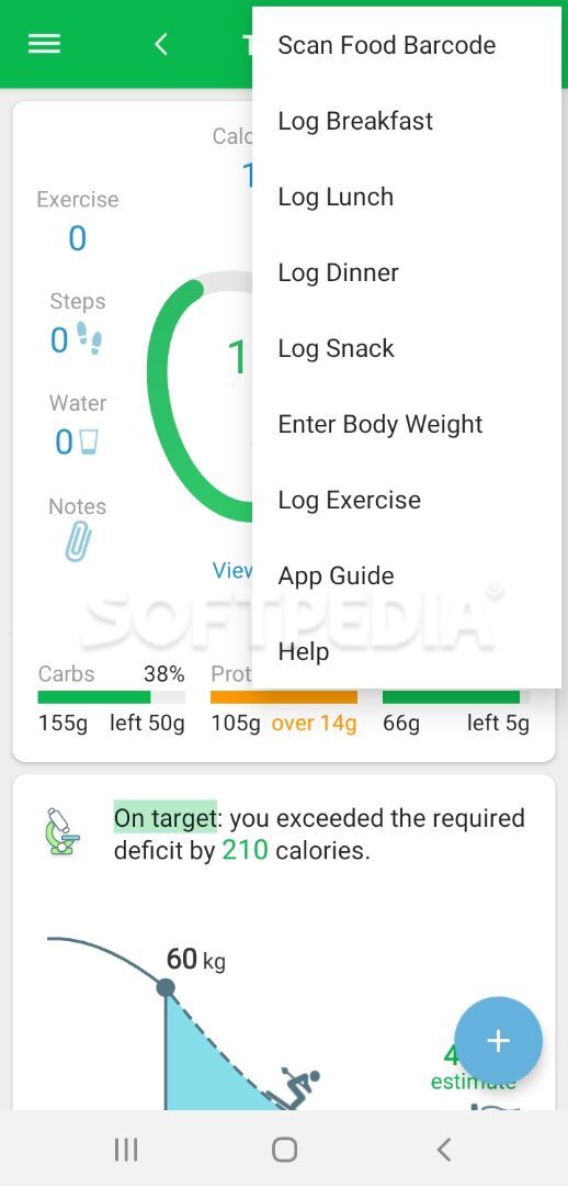 Calorie Counter - MyNetDiary, Food Diary Tracker screenshot #5