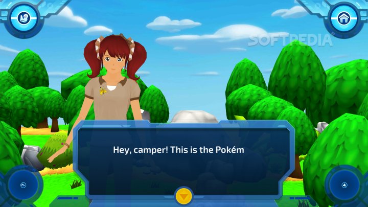 Camp Pokémon screenshot #3