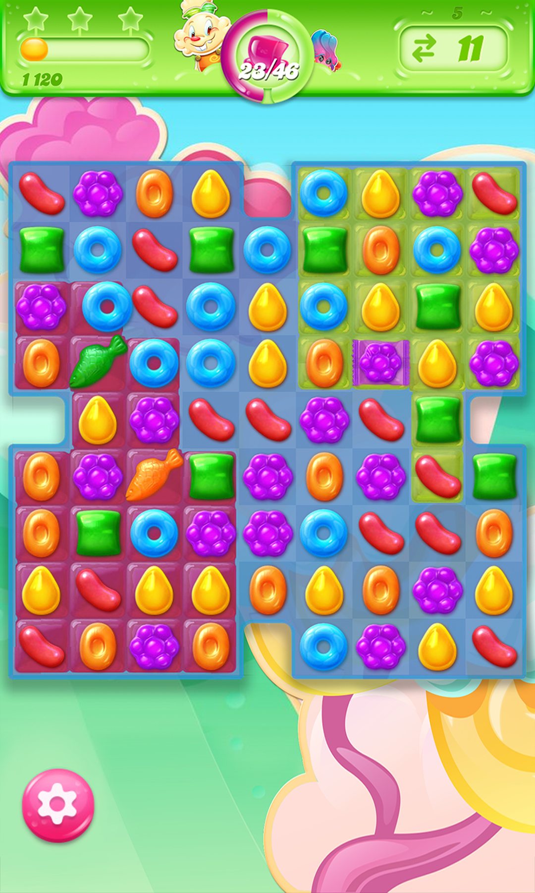 Candy Crush Jelly Saga APK + Mod 2.55.55 - Download Free for Android