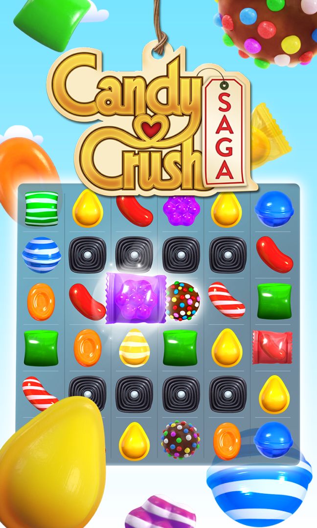 Candy Crush Saga screenshot #2
