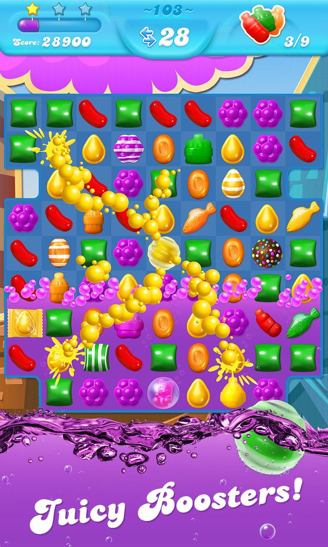 Candy Crush Soda Saga screenshot #0