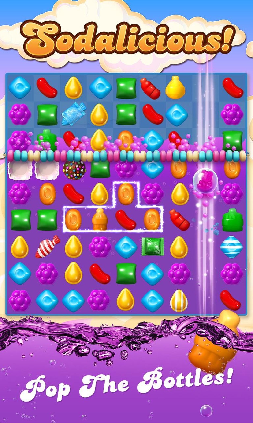 Candy Crush Soda Saga screenshot #3