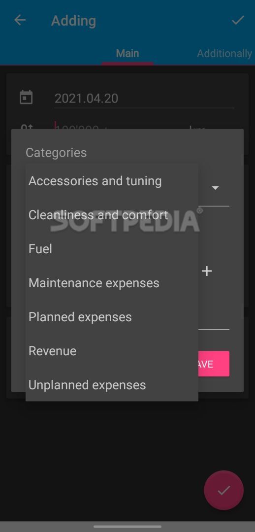 Car Expenses Manager screenshot #3