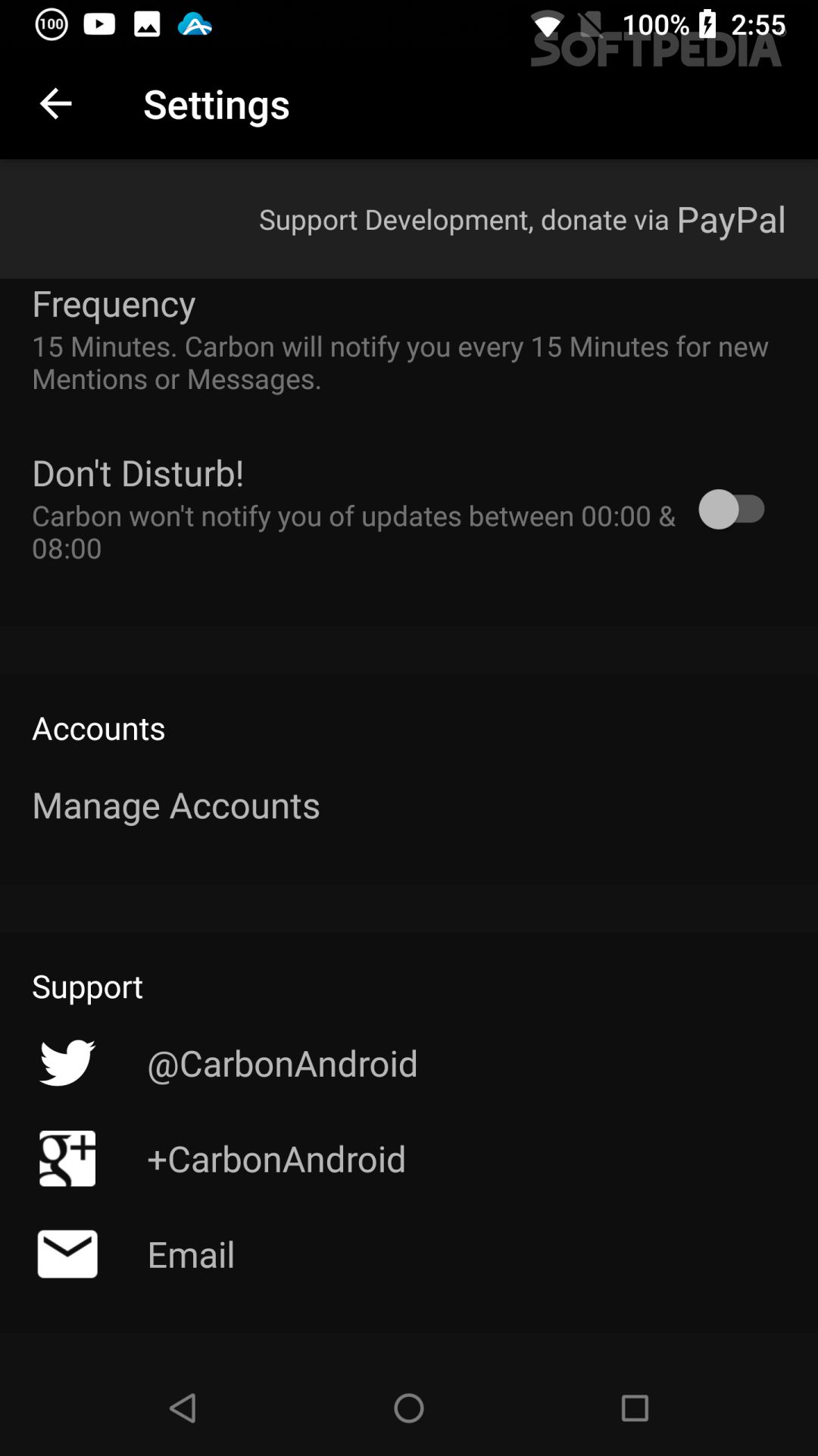 Carbon for Twitter screenshot #4