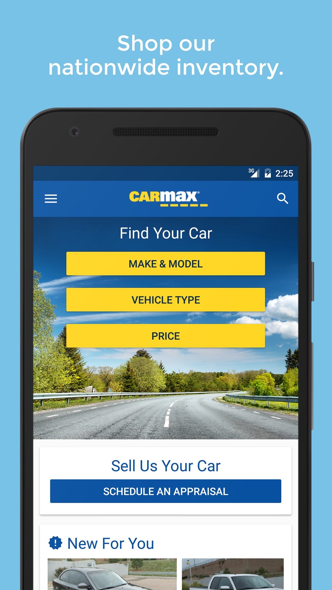 CarMax - Used Cars for Sale screenshot #0