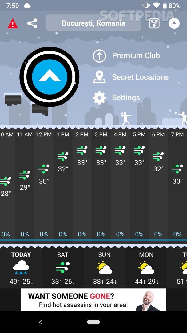 CARROT Weather screenshot #4