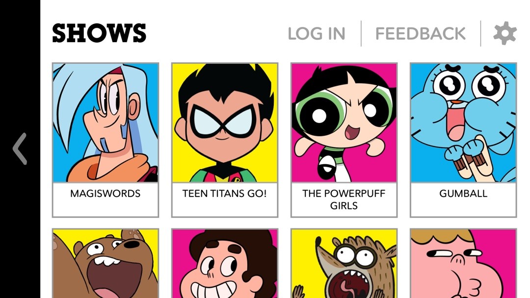Cartoon Network App screenshot #0