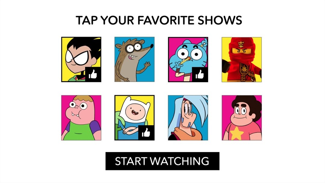 Cartoon Network App screenshot #4