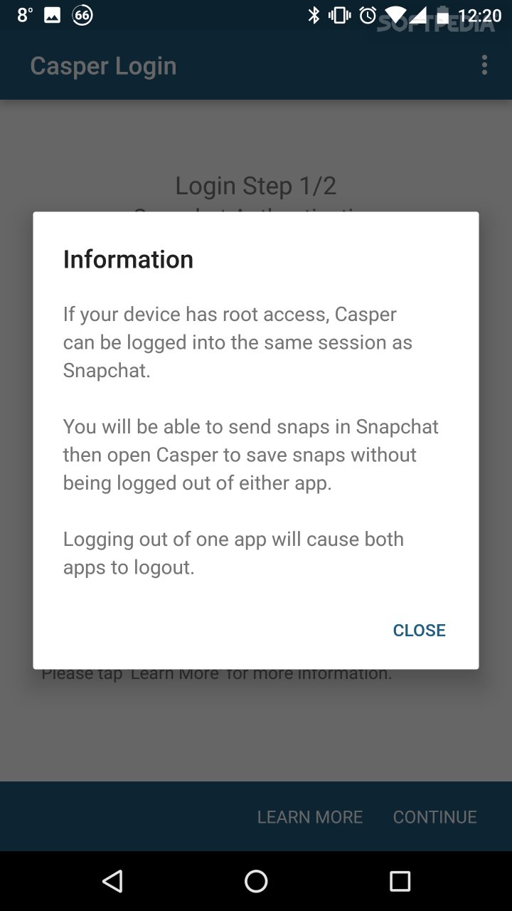Casper screenshot #2