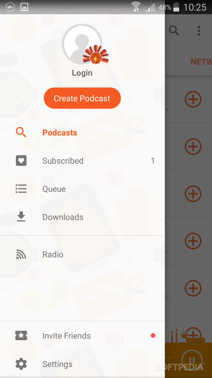 Podcast Player - CastBox screenshot #5