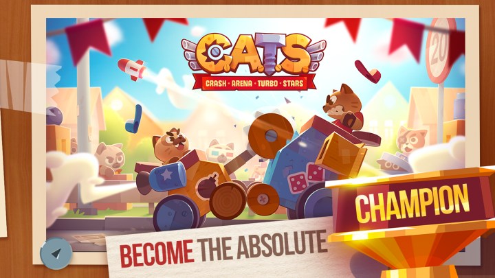 CATS: Crash Arena Turbo Stars screenshot #4