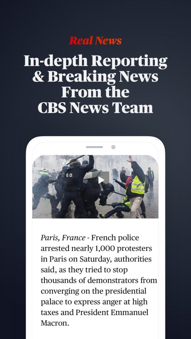 CBS News - Live Breaking News screenshot #2