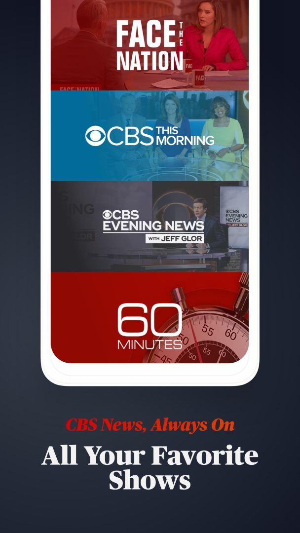 CBS News - Live Breaking News screenshot #3