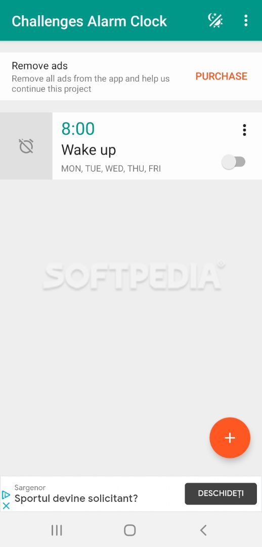 Challenges Alarm Clock - Wake up Puzzles (Free) screenshot #0