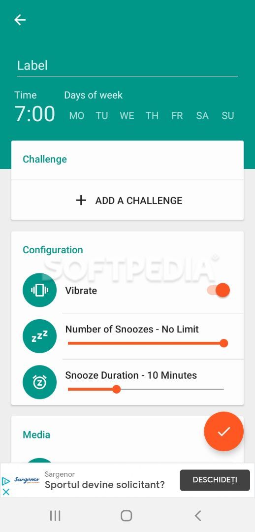 Challenges Alarm Clock - Wake up Puzzles (Free) screenshot #1