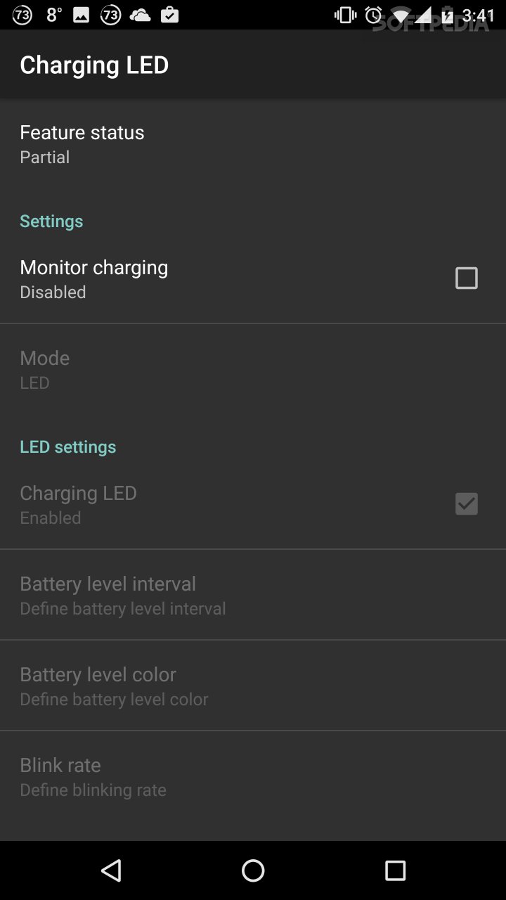 Charging LED screenshot #0