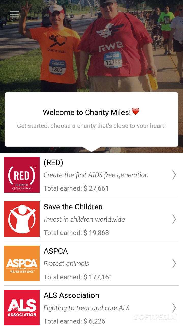 CharityMiles screenshot #5