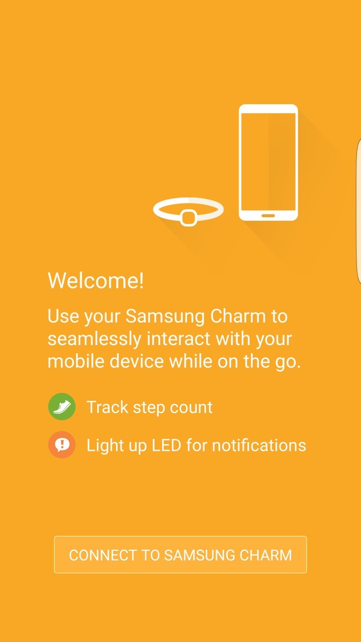 Charm by Samsung screenshot #0