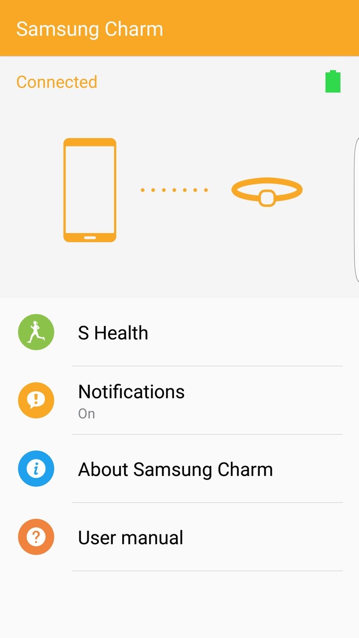 Charm by Samsung screenshot #1